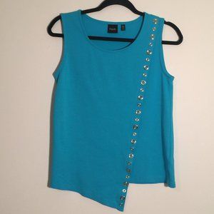 Rafaella Women's Sleeveless Sweater Small Petite